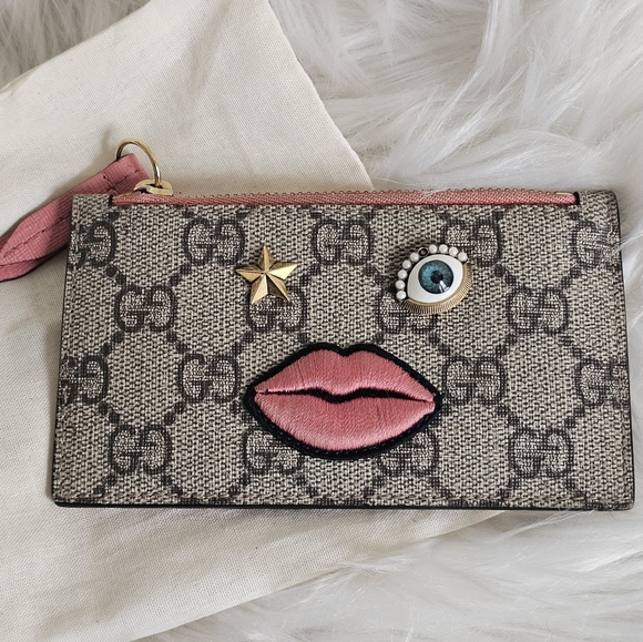 👁️ Gucci Card Case 👁️ - Picture 4 of 9